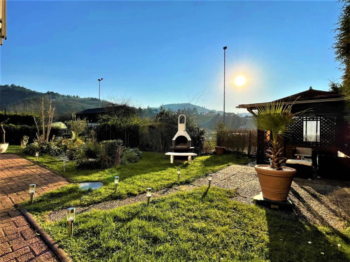 Apartamento Traumhafter Moselblick, Garten & Lounge, Boxspringbett, Top Lage Bullay Exterior foto
