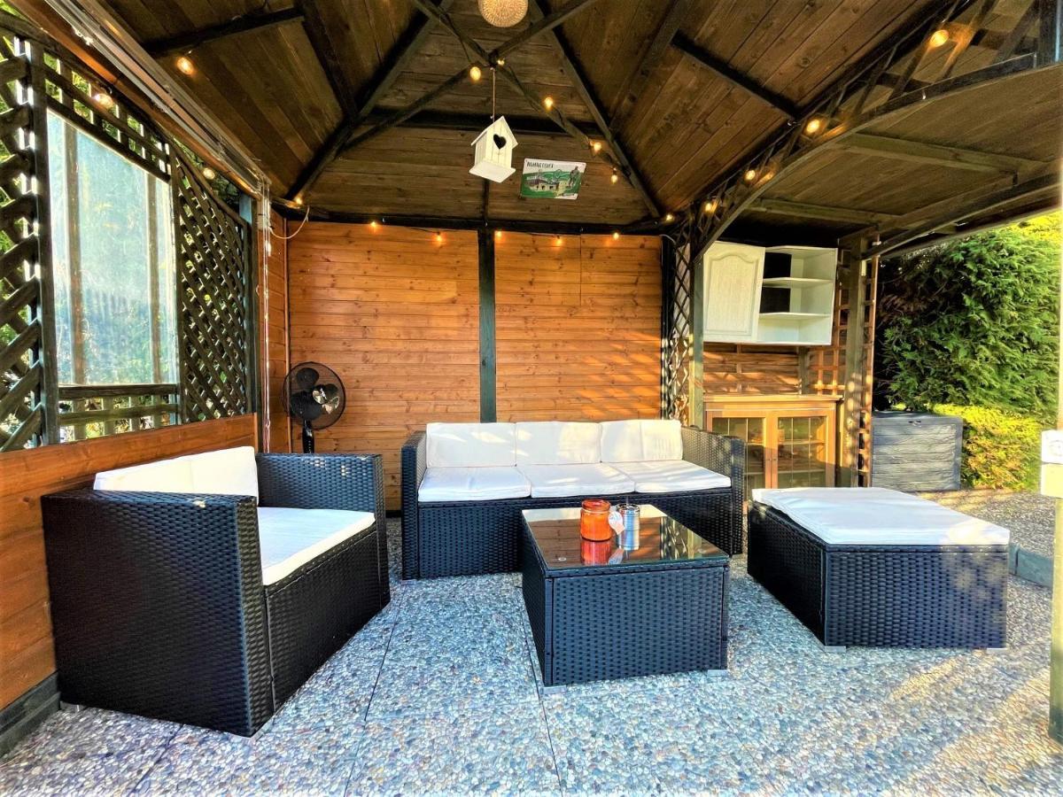 Apartamento Traumhafter Moselblick, Garten & Lounge, Boxspringbett, Top Lage Bullay Exterior foto